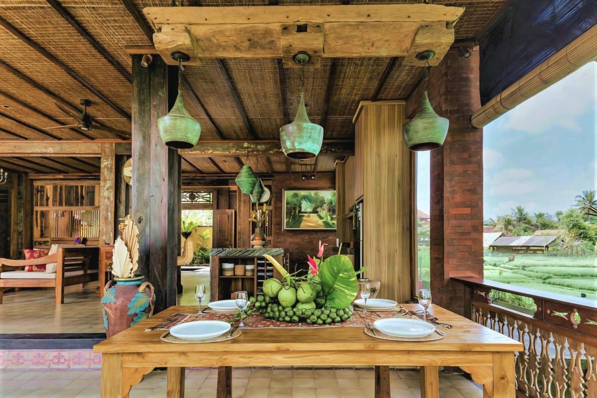 Villa The Joglo At Umah Sunset Ubud Exterior foto
