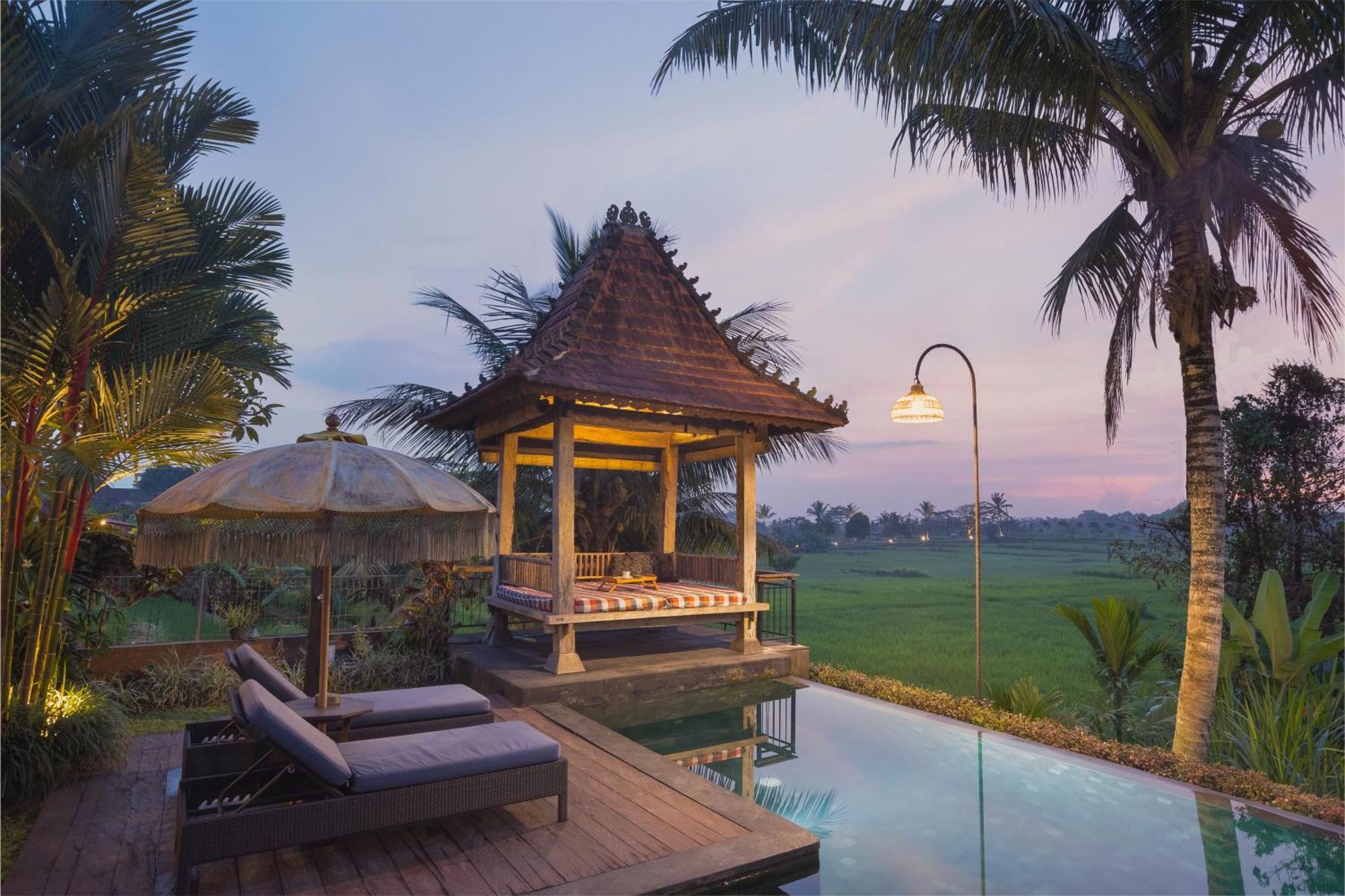 Villa The Joglo At Umah Sunset Ubud Exterior foto