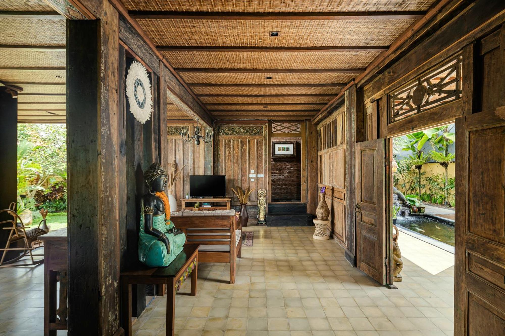 Villa The Joglo At Umah Sunset Ubud Exterior foto