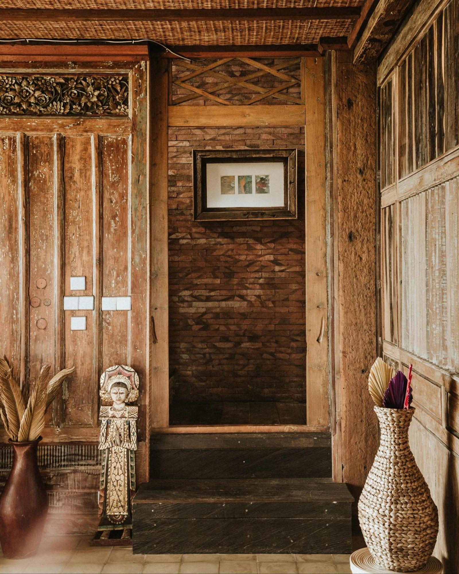 Villa The Joglo At Umah Sunset Ubud Exterior foto