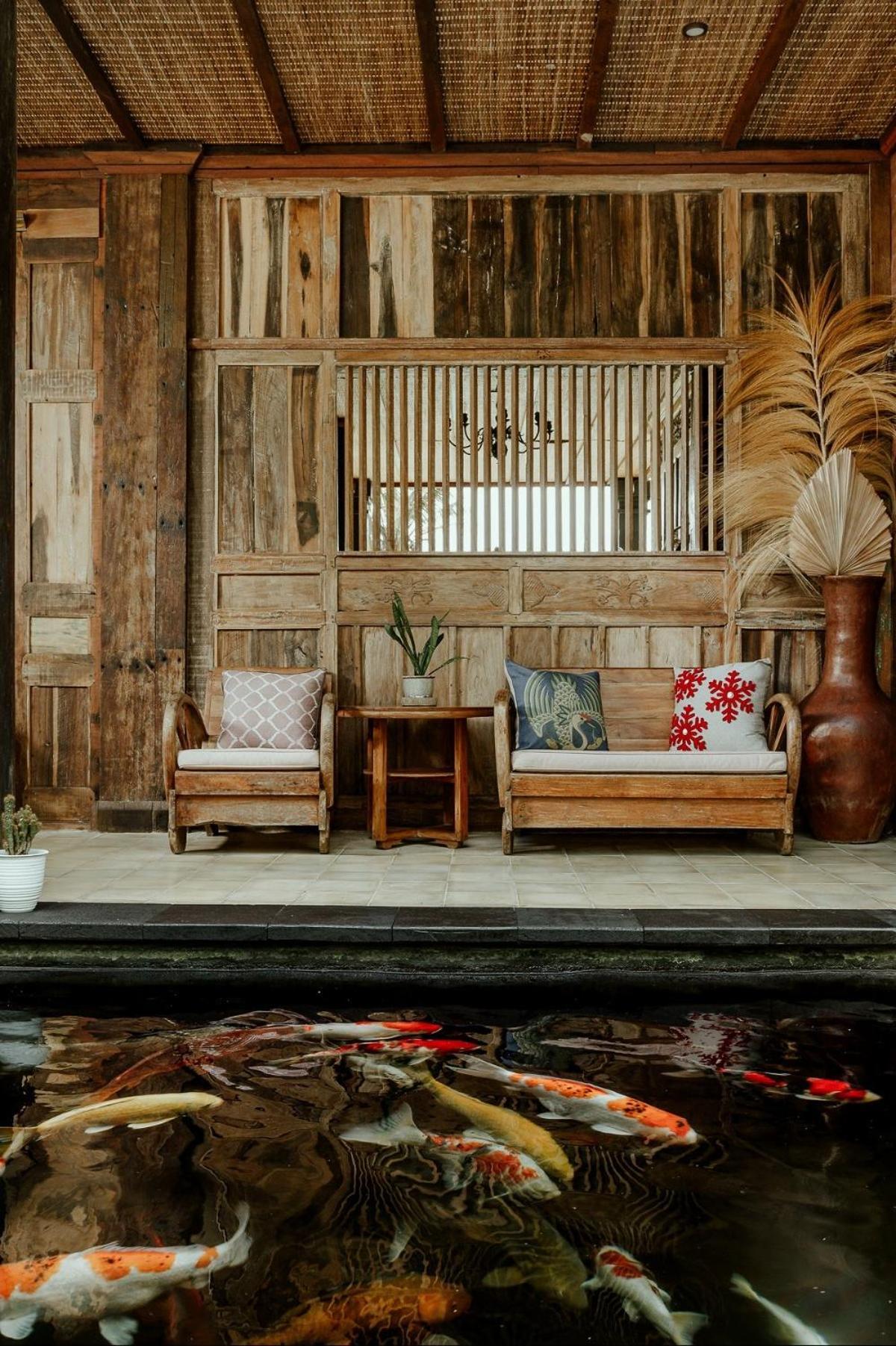 Villa The Joglo At Umah Sunset Ubud Exterior foto