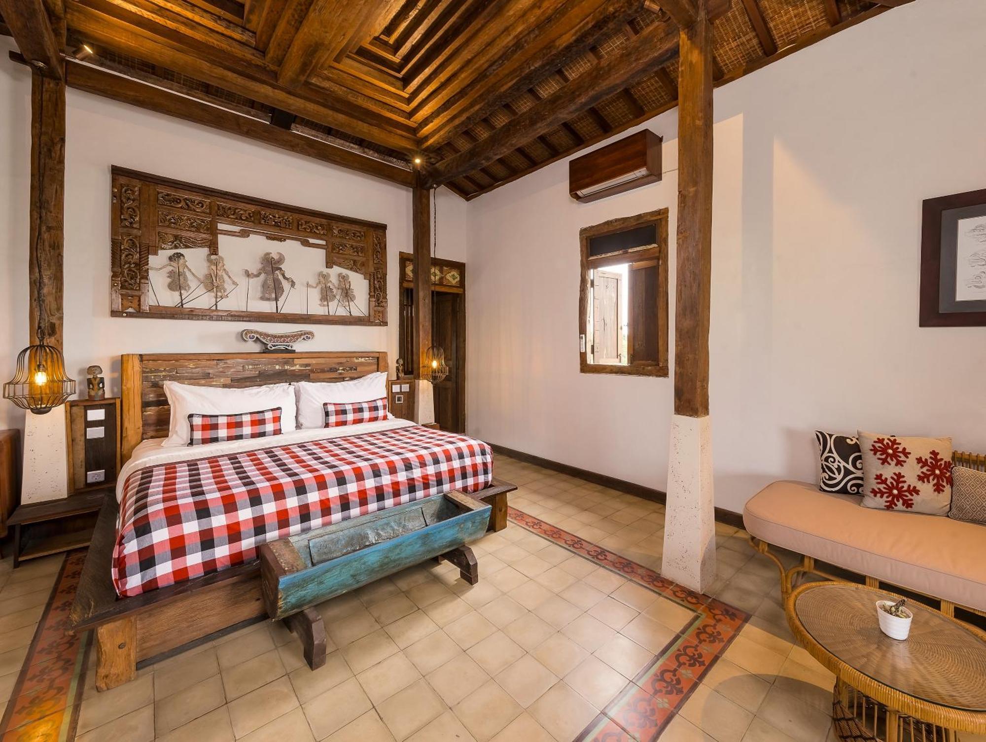 Villa The Joglo At Umah Sunset Ubud Exterior foto