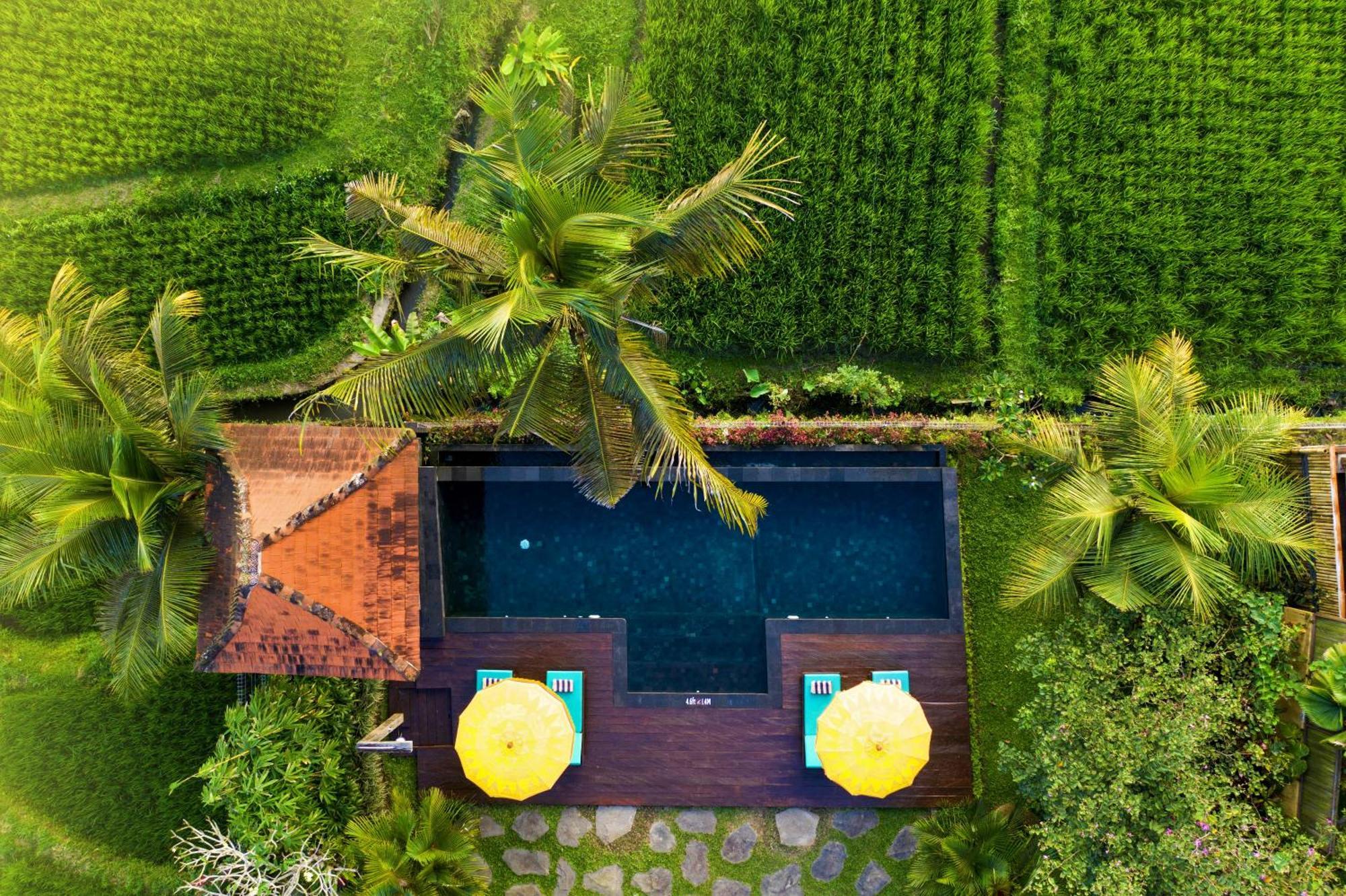 Villa The Joglo At Umah Sunset Ubud Exterior foto