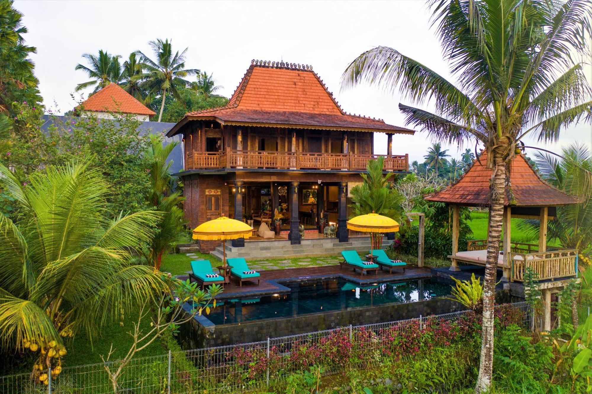 Villa The Joglo At Umah Sunset Ubud Exterior foto