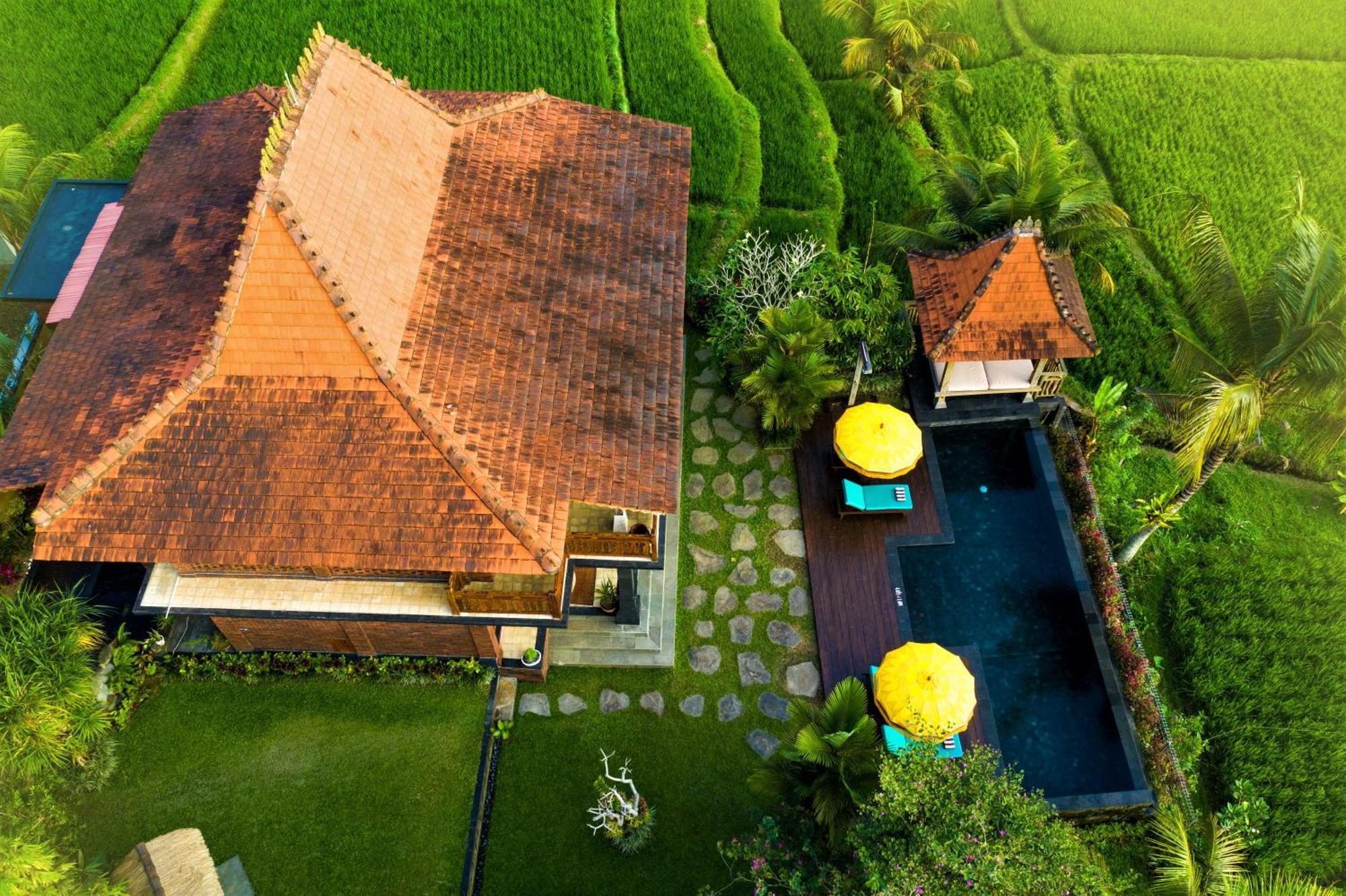 Villa The Joglo At Umah Sunset Ubud Exterior foto