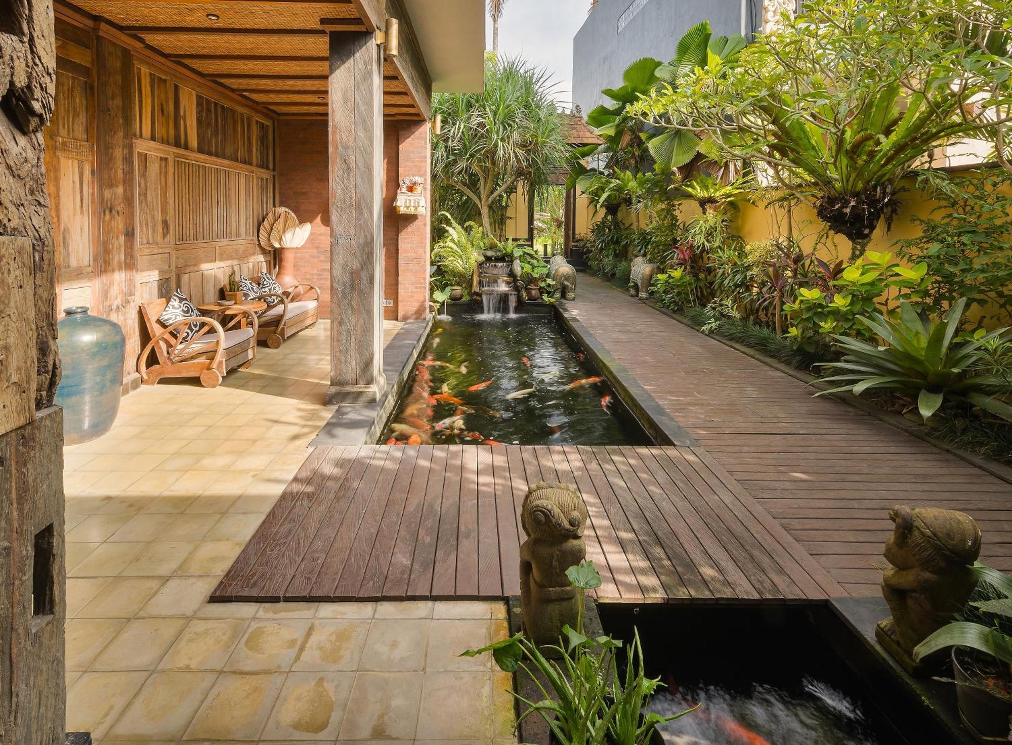 Villa The Joglo At Umah Sunset Ubud Exterior foto