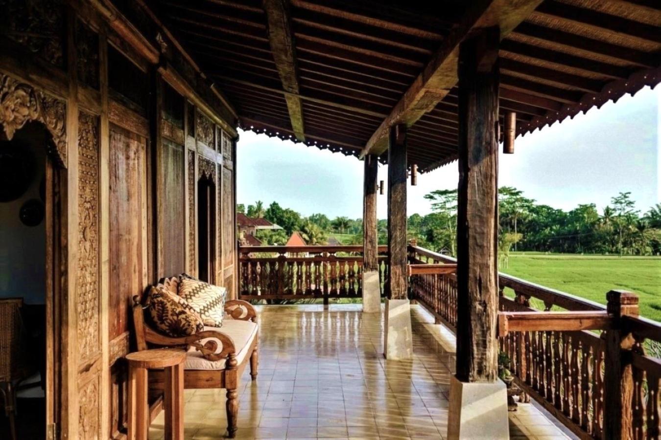 Villa The Joglo At Umah Sunset Ubud Exterior foto
