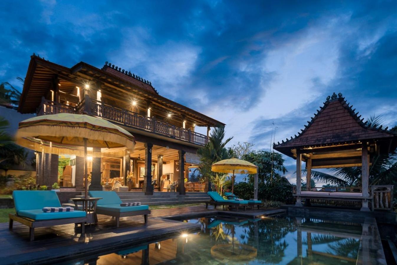 Villa The Joglo At Umah Sunset Ubud Exterior foto