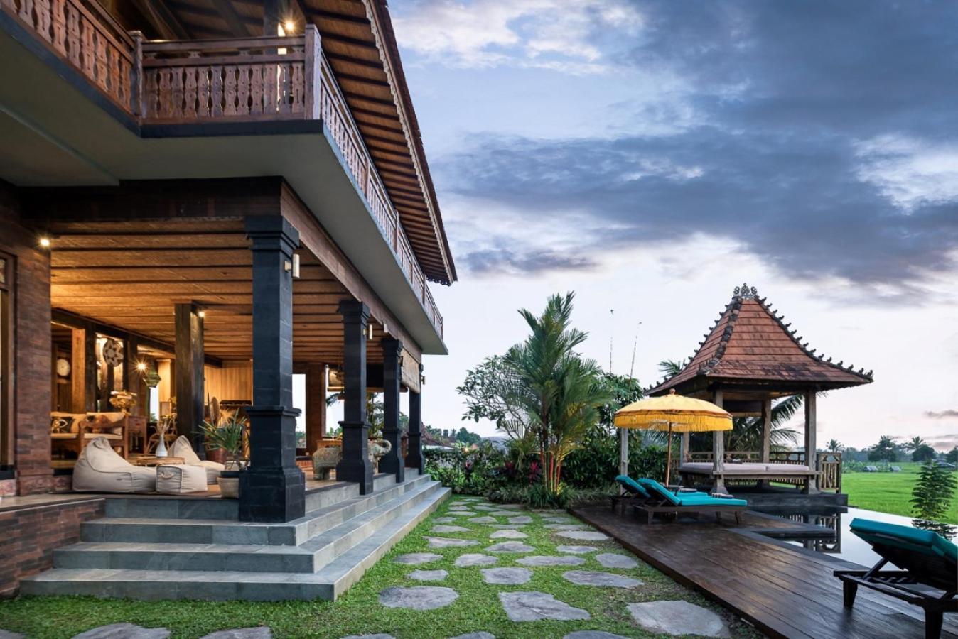 Villa The Joglo At Umah Sunset Ubud Exterior foto