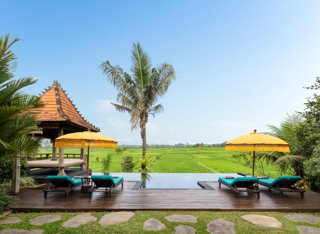 Villa The Joglo At Umah Sunset Ubud Exterior foto