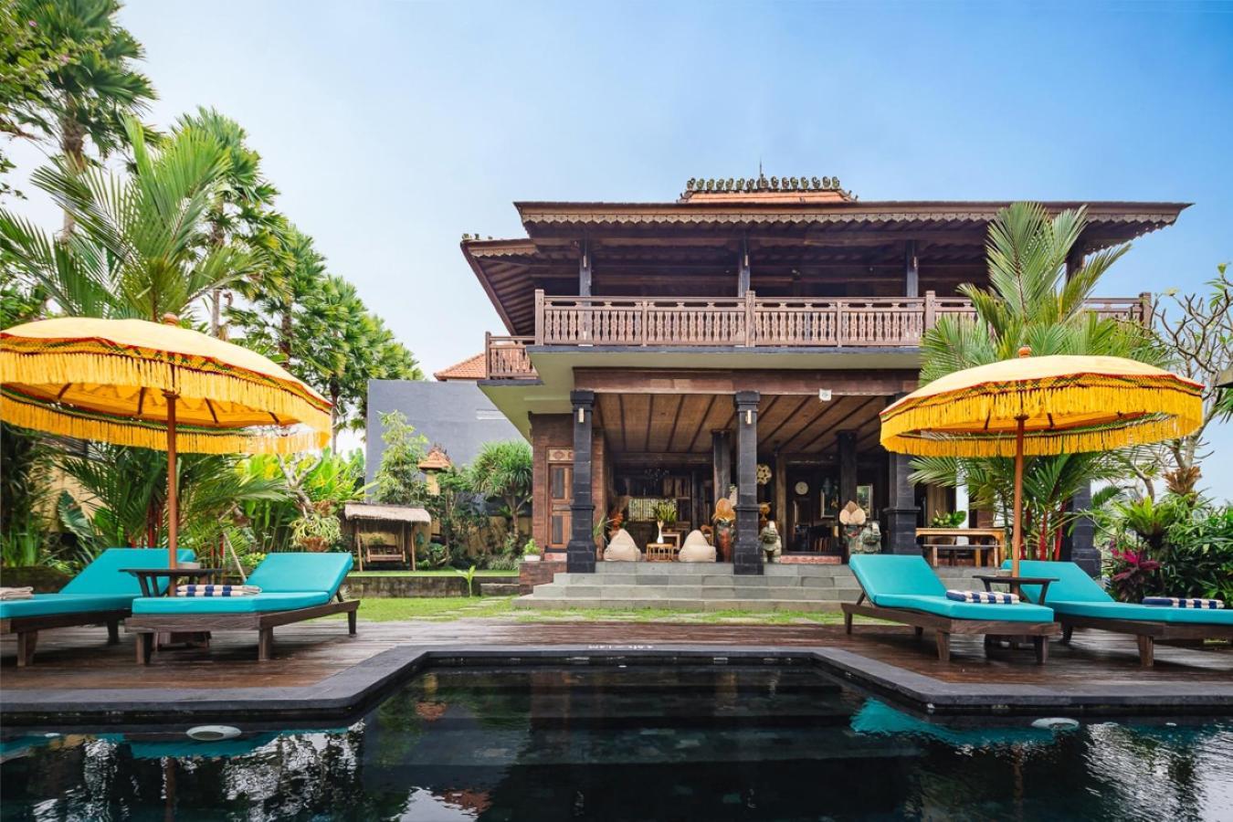 Villa The Joglo At Umah Sunset Ubud Exterior foto