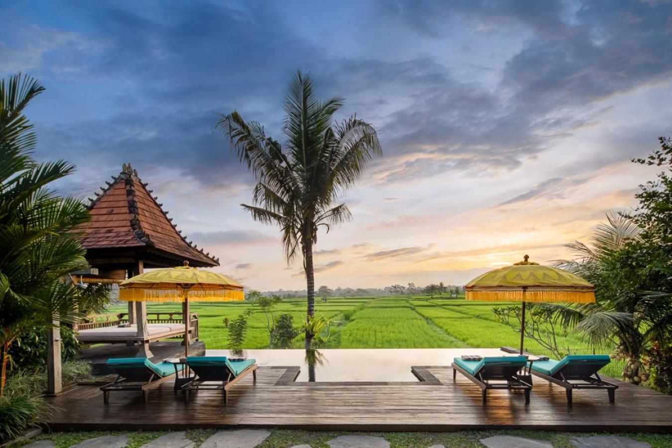 Villa The Joglo At Umah Sunset Ubud Exterior foto