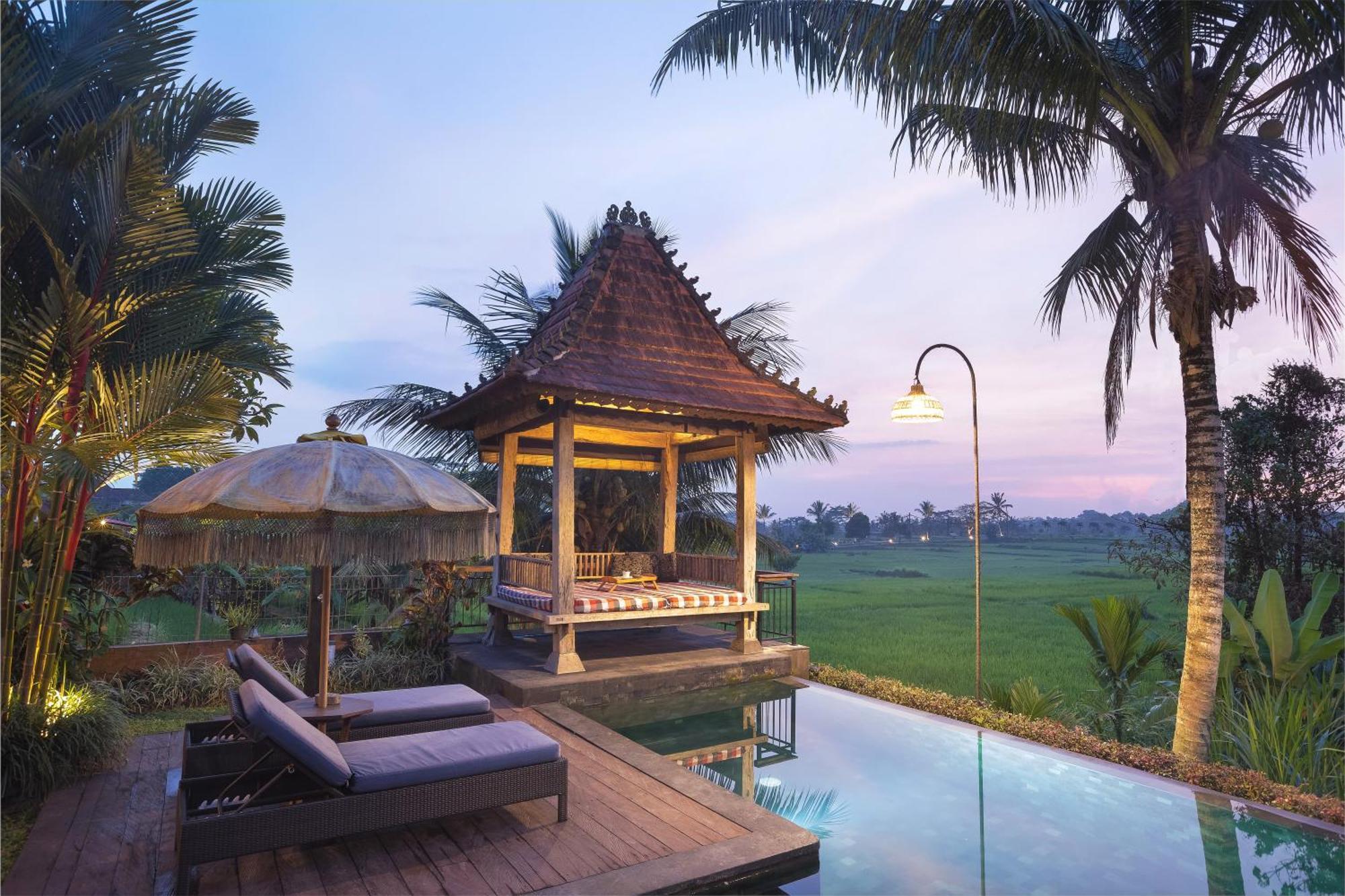 Villa The Joglo At Umah Sunset Ubud Exterior foto